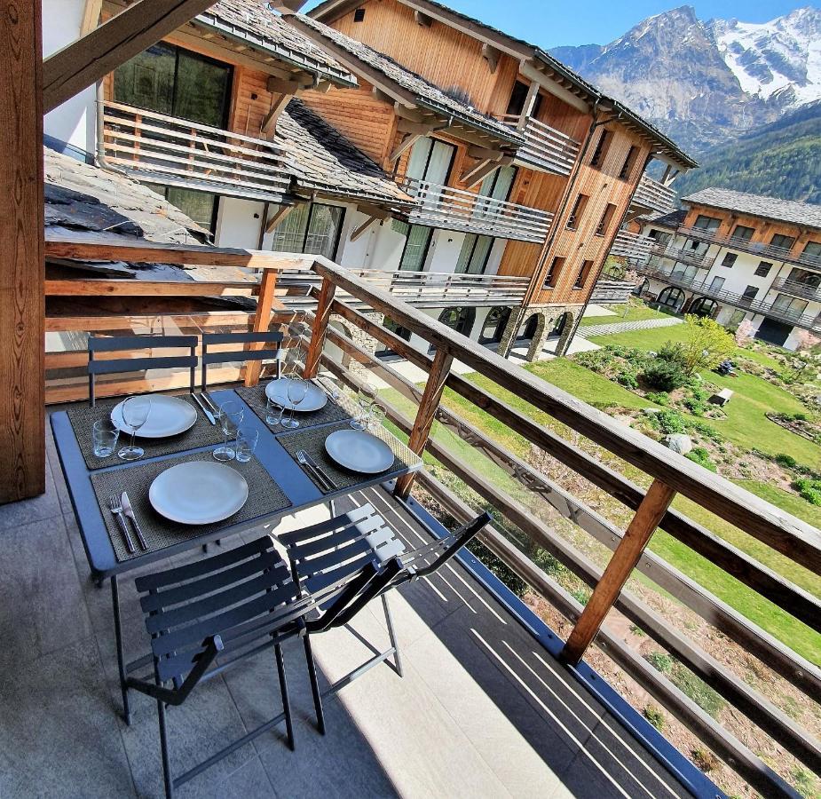 La Cordee - Charmant Appartement - 4 Personnes Chamonix Eksteriør bilde
