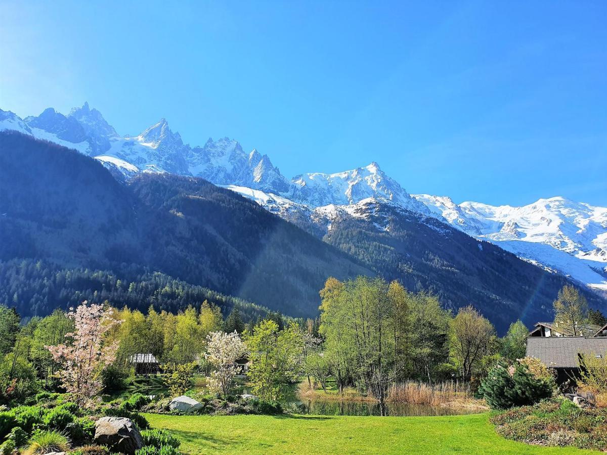 La Cordee - Charmant Appartement - 4 Personnes Chamonix Eksteriør bilde